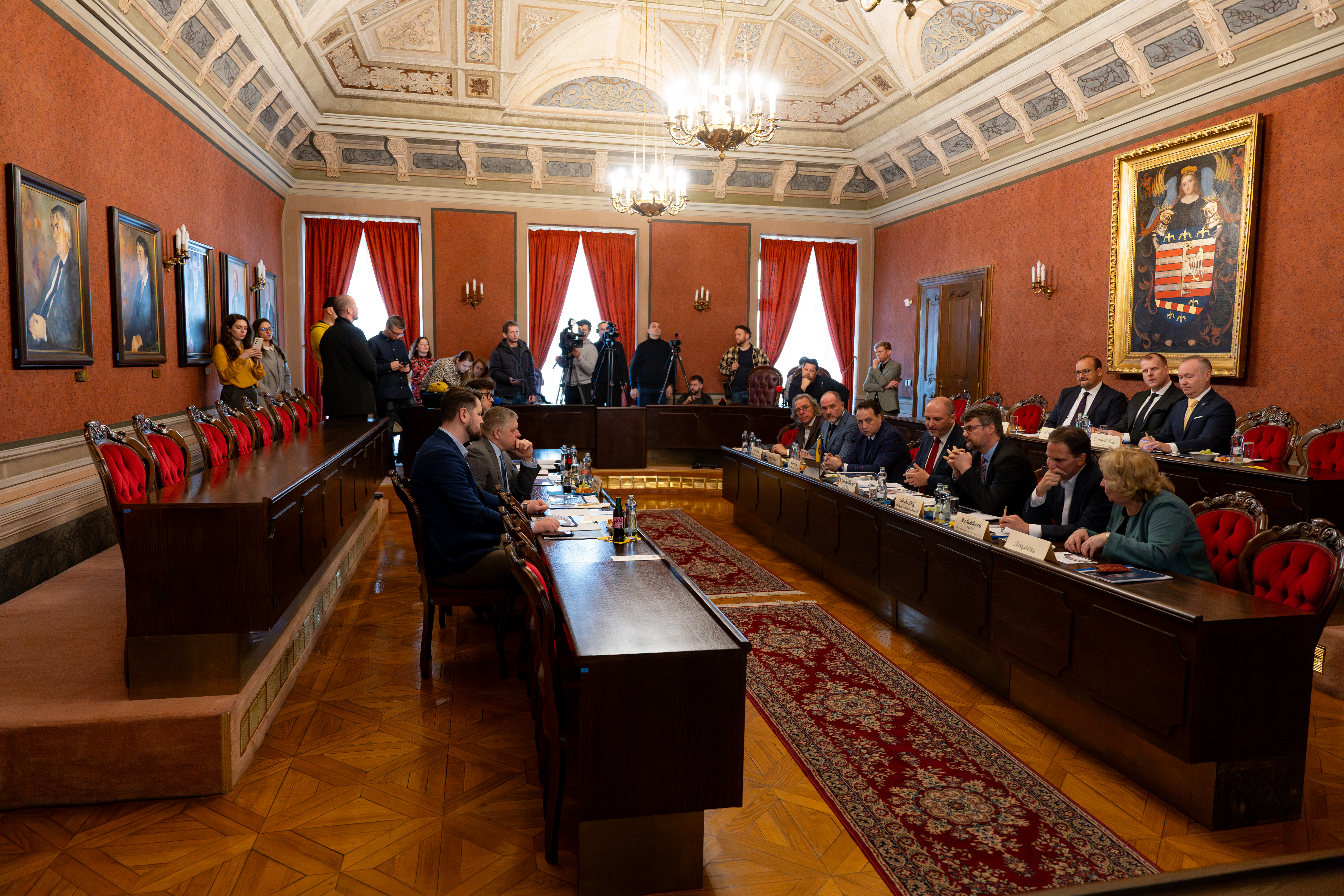 Pracovne stretnutie s predsedom Narodnej rady Slovenskej republiky-25
